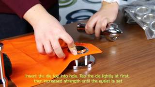 Hand Tools amp Cutters for Curtain Eyelets [upl. by Hnid918]