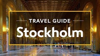 Stockholm Vacation Travel Guide  Expedia [upl. by Iclehc]