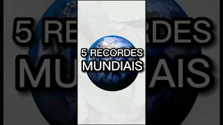 5 RECORDES MUNDIAIS MAIS INSANOS DO FORTNITE 😱 [upl. by Zeuqcaj278]