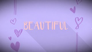 AnneMarie  Beautiful Official Lyric Video [upl. by Eidnarb]