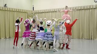 The Fairy Doll  Vaganova Ballet Academy [upl. by Anehsak]