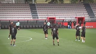 Argentina Players Show Respect to Their Captain 🐐 [upl. by Ahsemot413]