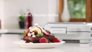 Breville DuraCeramic Waffle Maker VST072 [upl. by Htbazile]