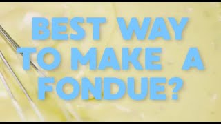 Cheese Fondue Recipe  Good Housekeeping UK [upl. by Retxab]