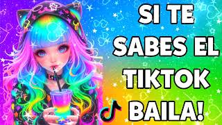 SI TE SABES EL TIKTOK BAILA  2025 [upl. by Wilser421]