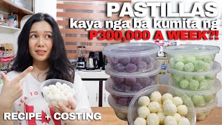 Pastillas Recipe  Costing [upl. by Leilani151]