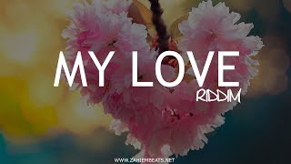 Dancehall Riddim Instrumental Beat  My Love Riddim ProdBy Zahiem 2023 [upl. by Dublin]