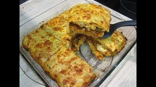 Gratin au poulet et à la sauce tomate  مطبخ أم وليد Oum Walid [upl. by Eceinej200]