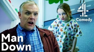 Man Down with Greg Davies  Funniest Moments from Series 4  Part 1 [upl. by Dasa866]