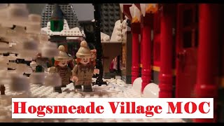 Lego Hogsmeade Village MOC [upl. by Nurav]