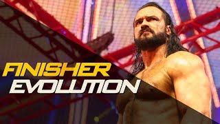 Drew McIntyre  Finisher Evolution 20012024 [upl. by Notloc]