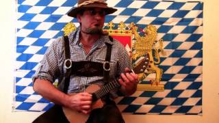 Bayerischer Defiliermarsch Ukulele Version [upl. by Shore]