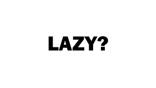 5 Simple Tricks to Overcome Laziness [upl. by Lebezej]