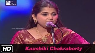 Rangi Sari Gulabi Chunariya  Kaushiki Chakraborty  Hori  Idea Jalsa  Art And Artistes [upl. by Wehhtam747]