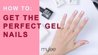 The Mylee Guide To Perfect Gel Nails [upl. by Sekoorb142]