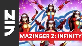 Mazinger Z Infinity on BlurayDVD  Mazin Girls Go [upl. by Panta361]