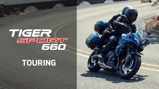 Tiger Sport 660 – Touring [upl. by Akessej588]