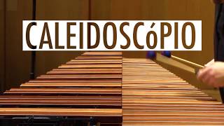 quotCaleidoscópioquot by Gene Koshinski twomallet marimba solo [upl. by Tomlin]