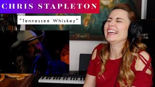 Chris Stapleton quotTennessee Whiskeyquot REACTION amp ANALYSIS by Vocal Coach  Opera Singer [upl. by Laet]