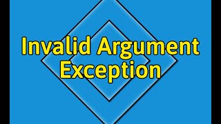 FIX FOR InvalidArgumentException argument exception Links [upl. by Norha]