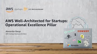 AWS WellArchitected for Startups  Operational Excellence [upl. by Assyram581]