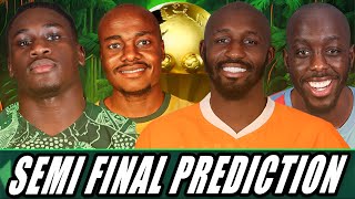 AFCON 2023 SEMI FINAL PREDICTION [upl. by Aisela366]