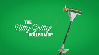 Libman Nitty Gritty® Roller Mop [upl. by Crandall]