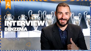 Karim Benzema Interviews and Press Conferences [upl. by Nitsraek530]