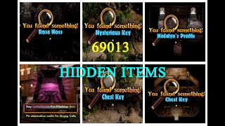 TREASURE OF NADIA  7 HIDDEN VERY HELPFUL ITEMS  v69013 [upl. by Arul22]