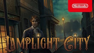 Lamplight City Trailer Nintendo Switch [upl. by Oag405]