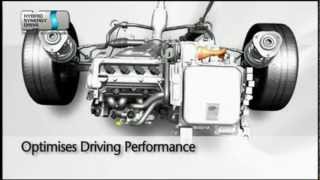 How a Hybrid Engine Works  Drivecomau [upl. by Illek77]