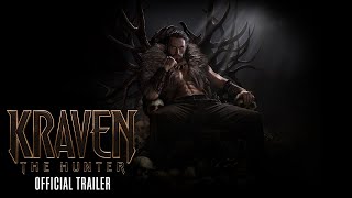 KRAVEN THE HUNTER  Official Trailer  In Cinemas December 12 2024 [upl. by Euqirdor]