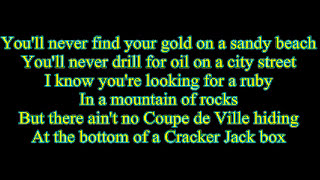 Meat Loaf  Two Out Of Three Aint Bad With Lyrics [upl. by Pilar]