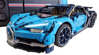 LEGO Technic Bugatti Chiron Review [upl. by Baily]