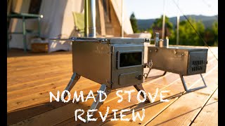 Winnerwell Nomad Wood Burning Tent Stove Review [upl. by Hasheem]