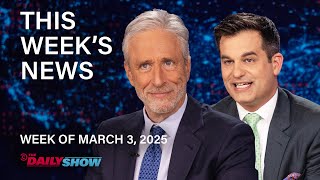 Jon Stewart on Trump’s Zelenskyy Smackdown amp Michael Kosta on Trade War Chaos  The Daily Show [upl. by Loretta]