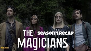 The Magicians Season 1 Recap [upl. by Feola]