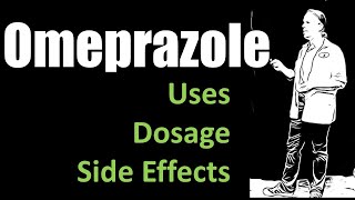 Uses for Omeprazole 20 mg 40 mg and side effects [upl. by Studdard]