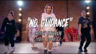 Chris Brown Feat Drake  quotNo Guidancequot  PART 2  Nicole Kirkland Choreography [upl. by Elleuqram728]