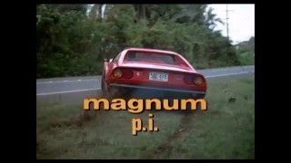 Magnum PI Trailer  Rare Title Sequence [upl. by Farmelo]