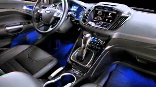 Ambient lighting  Ford HowTo Video [upl. by Hajile975]