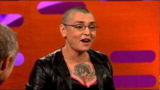 Sinead OConnor on The Graham Norton Show [upl. by Akimehs398]