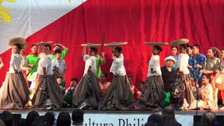 Philippines Farmers Dance  Traditional Cultural Folk Magsasaka Dance Best Variety Performance 2015 [upl. by Damian]