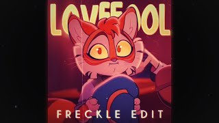 Lovefool  Freckle Edit  Lackadaisy [upl. by Varion720]