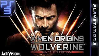 Longplay of XMen Origins Wolverine Uncaged Edition [upl. by Gilba832]