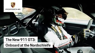 The New 911 GT3 Onboard at the Nordschleife [upl. by Bartram]