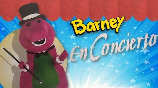 Barney  Barney En Concierto Completo [upl. by Eilla]