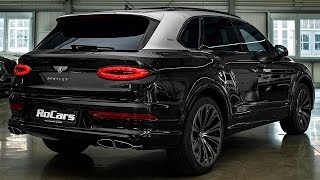 2021 Bentley Bentayga First Edition  Excellent Luxury SUV [upl. by Ahseuqram]