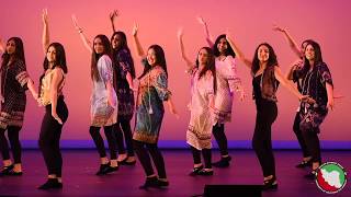 ISGs 17th Annual Iranian Culture Show  Bandari Dance [upl. by Nivlem]