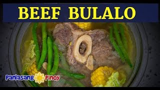 How to Cook Beef Bulalo [upl. by Barnaba322]